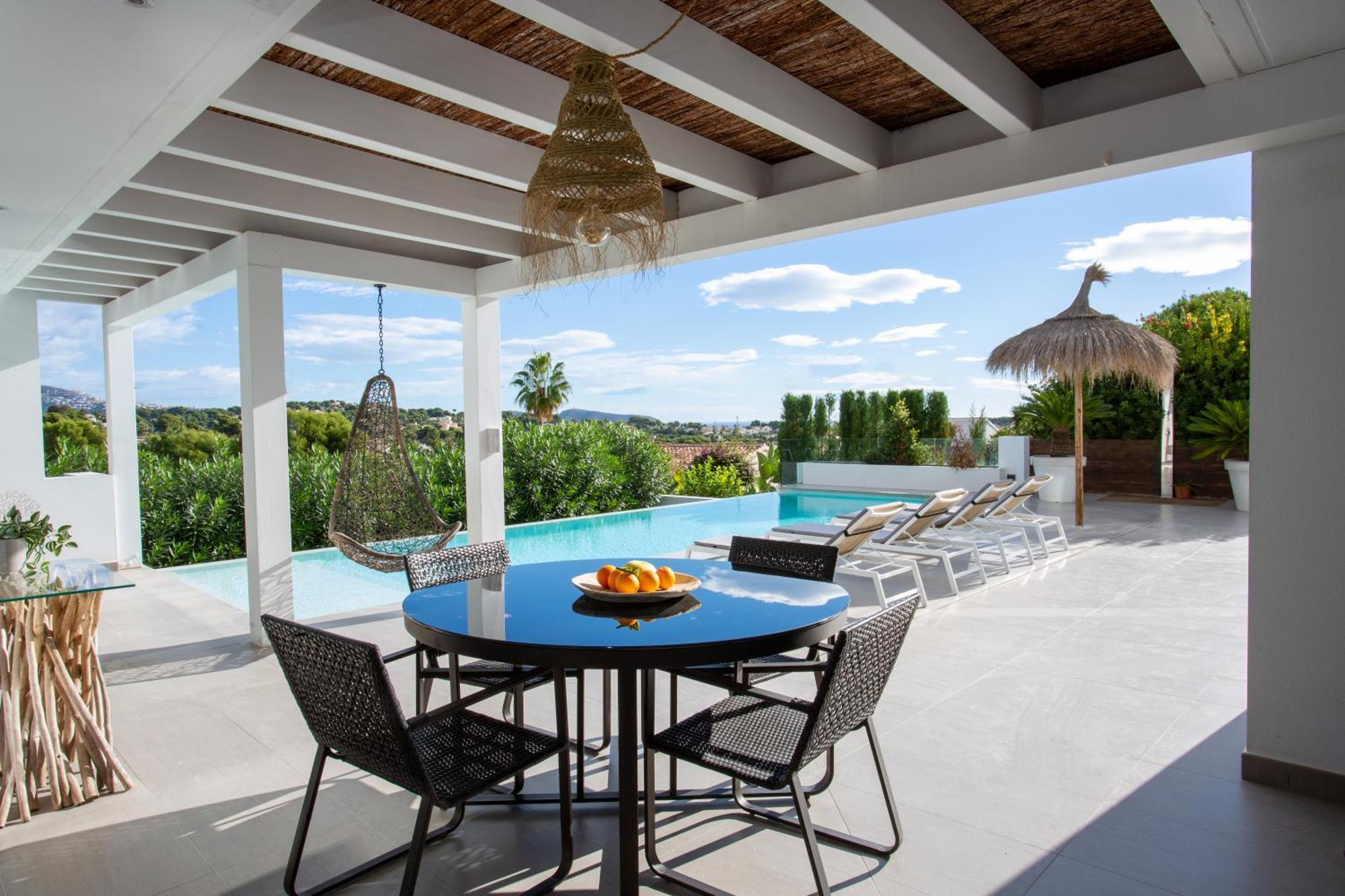Casa Santi - Luxury Home- For 8 Guests Benissa Exterior foto